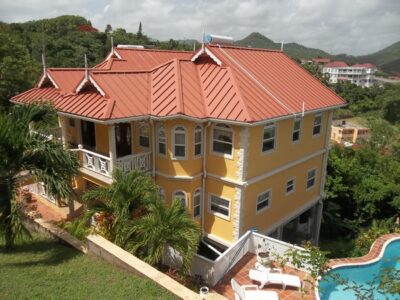 BON027 - Scenic View St Lucia Villa