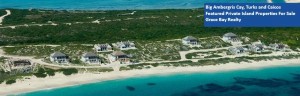 Private island properties for sale in Turks and Caicos