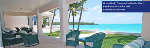 Beachfront Bahama Estate on Treasure Cay