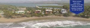 West coast Puerto Rico waterfront vacation homes