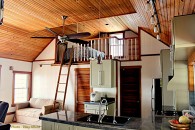 Saba Island Home Nearly-there-Kitchen-to-Loft-Riley