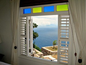 Spyglass Villa Rental, Booby Hill, Saba