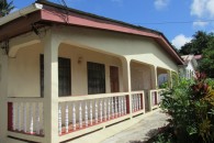 3 Apartment Home in Castries Balcony area left