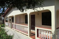 3 Apartment Home in Castries Balcony