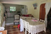 3 Apartment Home in Castries eating area