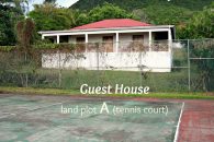 Statia Compound tennis court