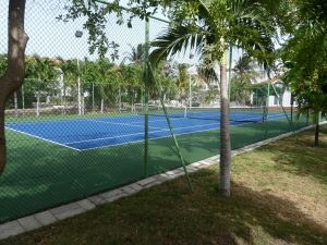 Tennis with Frigate Bay St Kitts Condo for sale