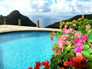 Champagne Cottage, Island of Saba