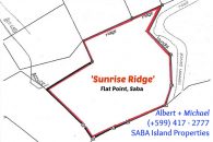 Saba Sunridge Land for sale Map 5