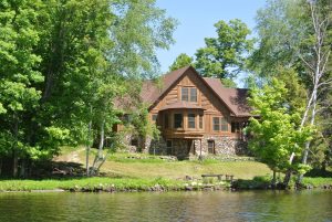 SOLD Squirrel Lake Island - 8 Bed 6 Bath Wisconsin Historic Estate - SOLD