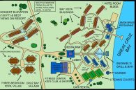 map of westin resort