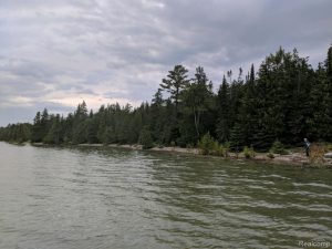 Bois Blanc Island with 320 Feet of Lake Huron Frontage