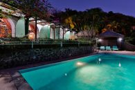 St-Lucia-Homes-Moon-Point-Pool-Nightime