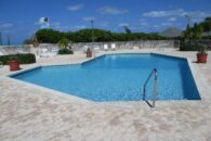 beach villa pool