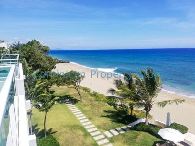 5 Bed Oceanfront Penthouse Apartment in Sosua