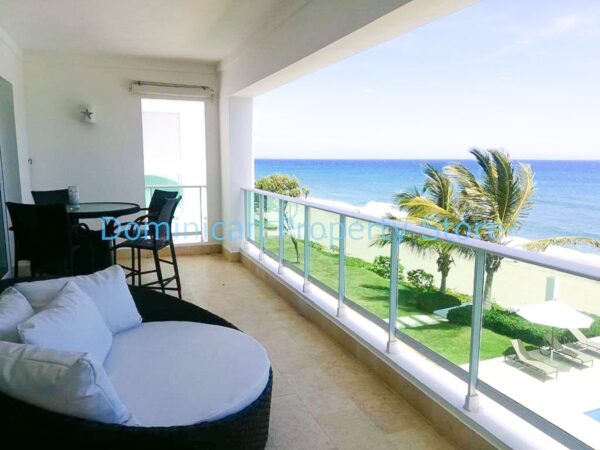 Deck and ocean view