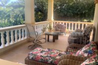 Dominican Republic Real Estate upper verandah view 2