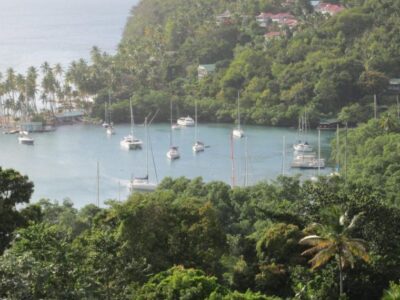 LAND OVERLOOKING MARIGOT BAY MRG010L